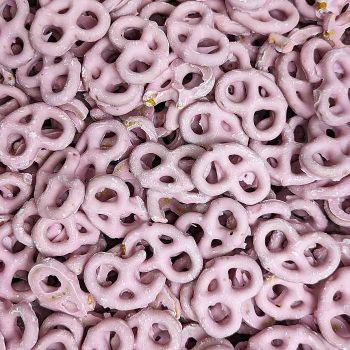 Yogurt Pretzels Raspberry