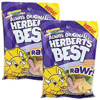 Herbert's Best Rawr Sour Gummies