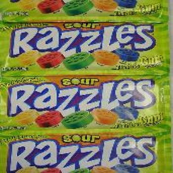 Razzles Sour
