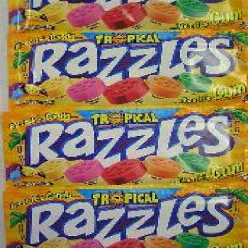 Razzles Tropical