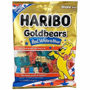 Haribo Goldbears: Red, White & Blue