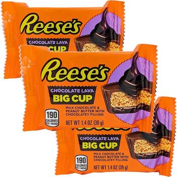 Reese's Chocolate Lava Big Cup 