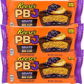 Reese's PB&J Grape Big Cup King Size