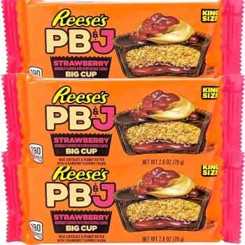 Reese's PB&J Strawberry Big Cup King Size