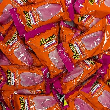 Reese's Pink Peanut Butter Hearts