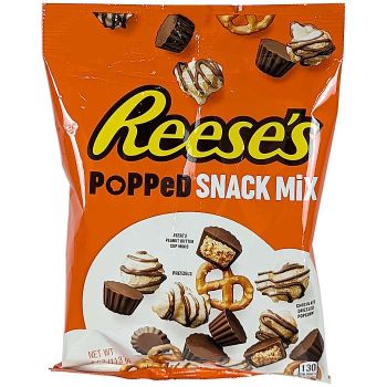 Reese's Popped Snack Mix