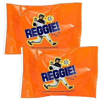 Reggie! Chocolate Covered Caramel & Peanuts