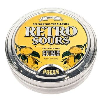 Retro Sours Citrus