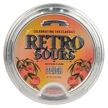 Retro Sours Peach