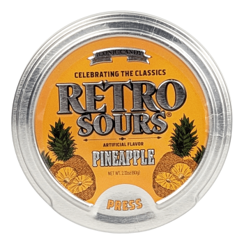 Retro Sours Pineapple