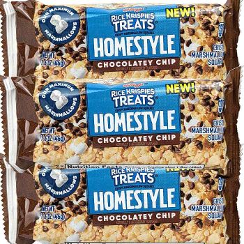 Rice Krispies Treats: Homestyle Chocolatey Chip