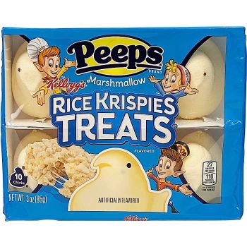 Peeps Rice Krispies Treats Marshmallow Chicks