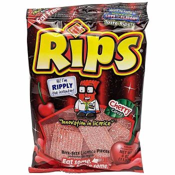 Rips Cherry Licorice