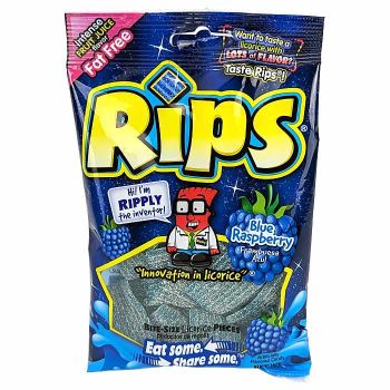Rips Blue Raspberry Licorice