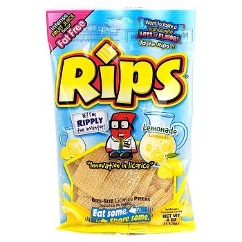 Rips Lemonade Licorice