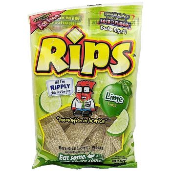Rips Lime Licorice
