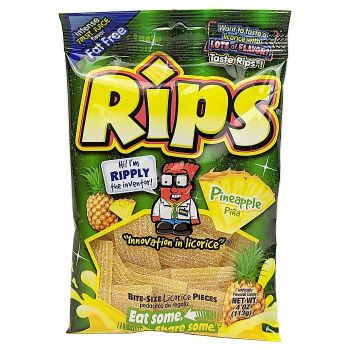 Rips Pineapple Licorice