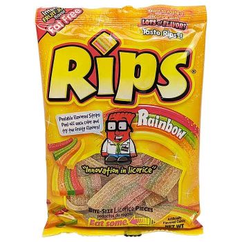 Rips Rainbow Licorice