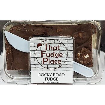 Rocky Road Fudge
