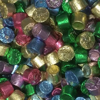 Easter Rolo chocolate candy in assorted colors