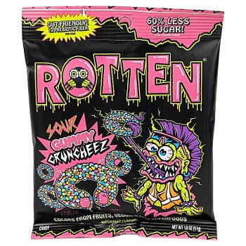 Rotten Sour Gummy Cruncheez