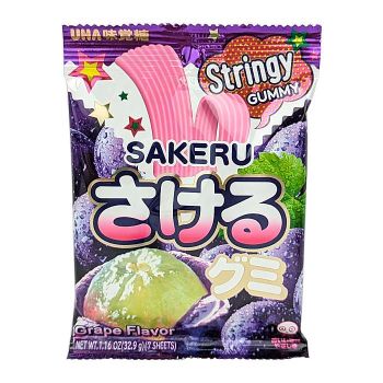 Sakeru Stringy Gummy Grape