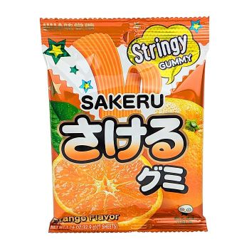 Sakeru Stringy Gummy Orange