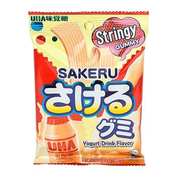Sakeru Stringy Gummy Yogurt Drink