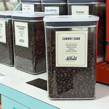Schuil Carrot Cake Coffee