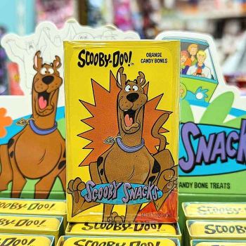 Scooby-Doo Scooby Snacks: Orange Candy Bones