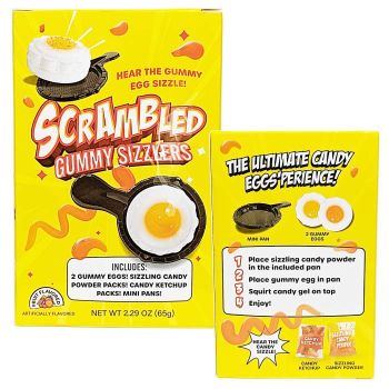 Scrambled Gummy Sizzlers