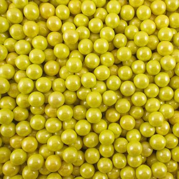 Sixlets Shimmer Yellow