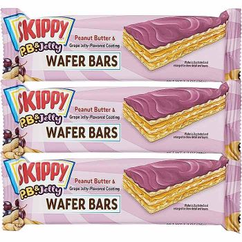 Skippy Peanut Butter & Jelly Wafer Bars