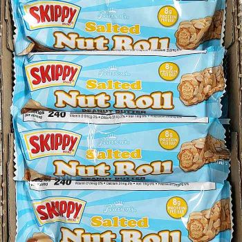 Skippy Salted Nut Roll: Peanut Butter