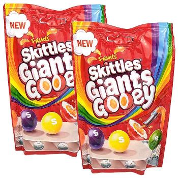 Skittles Giants Gooey