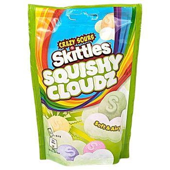 Skittles Squishy Clouds Crazy Sours