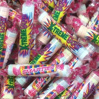 Smarties X-Treme Sour