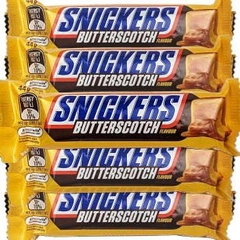 Snickers Butterscotch