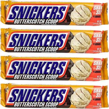 Snickers Butterscotch Scoop
