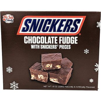 Snickers Chocolate Fudge