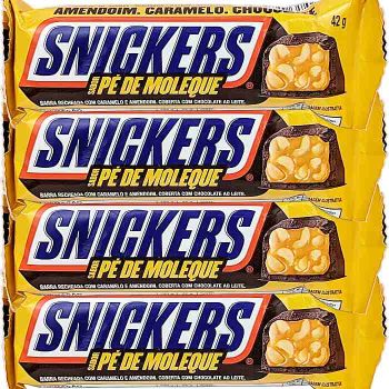 Snickers Pe De Moleque