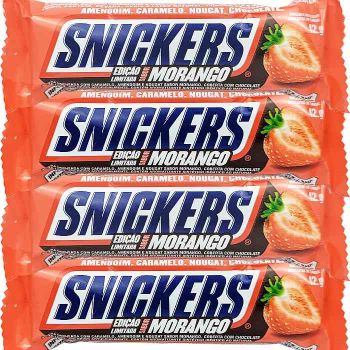 Snickers Limited Edition with Strawberry (Morango)