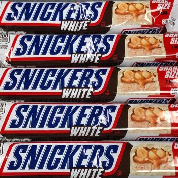 Mars Snickers White Share Size