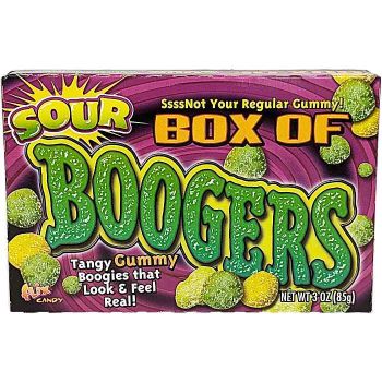 Sour Box of Boogers