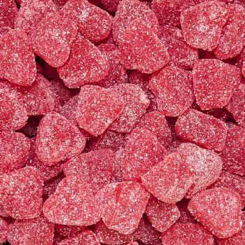 Valentine Sour Cherry Jelly Hearts