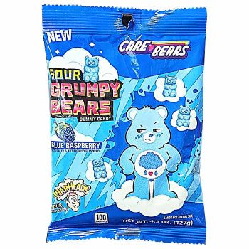 Care Bears: Sour Grumpy Bears (Blue Raspberry)