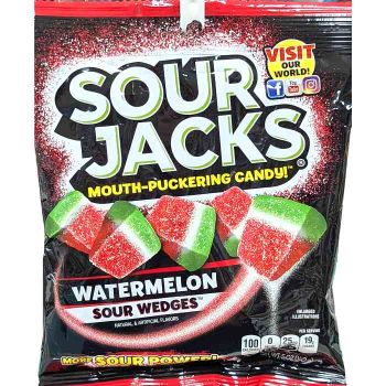 Sour Jacks Watermelon Wedges