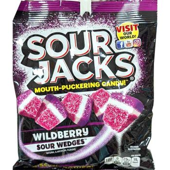 Sour Jacks Wild Berry Wedges