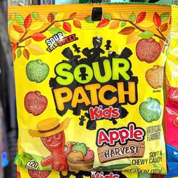 Sour Patch Kids Apple Harvest