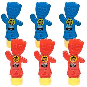 Sour Patch Kids Liquid Candy in Blue Raspberry and RedBerry